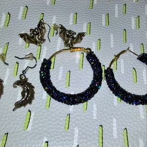 Witchy Halloween jewelry mixed lot handmade and boutique